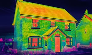 Thermal Image of Domestic Property